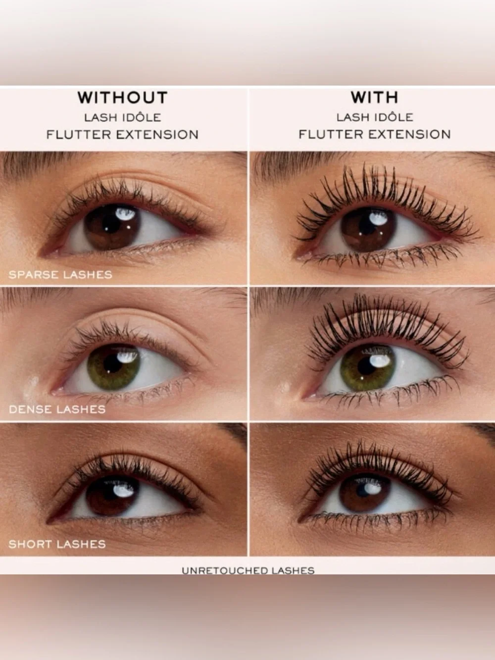 Lancôme 2Pc Lash Idôle Flutter Extention Mascara and Lip Butterglow Balm Set